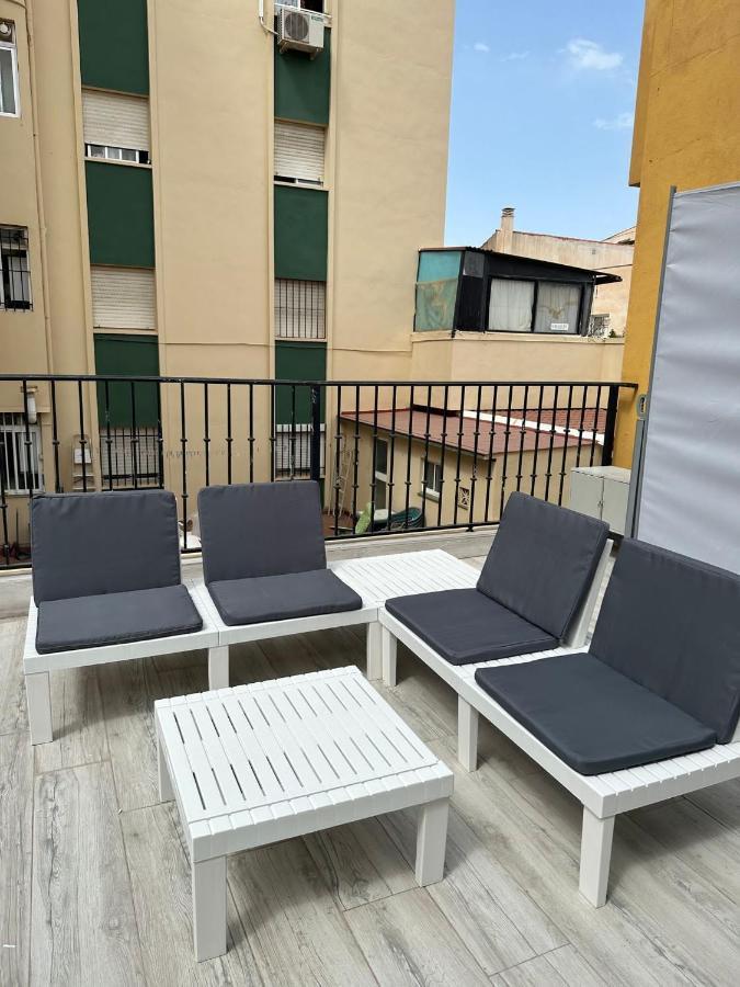 Malaga Inn Apartaments Ngoại thất bức ảnh